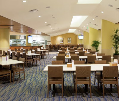 Dining Service Area, Intern location